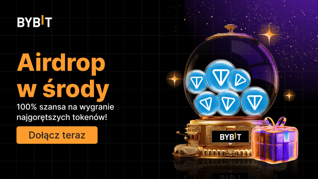 Środowy Airdrop #8: Wygraj najgorętsze tokeny — 100% gwarancji, kto pierwszy, ten lepszy!
