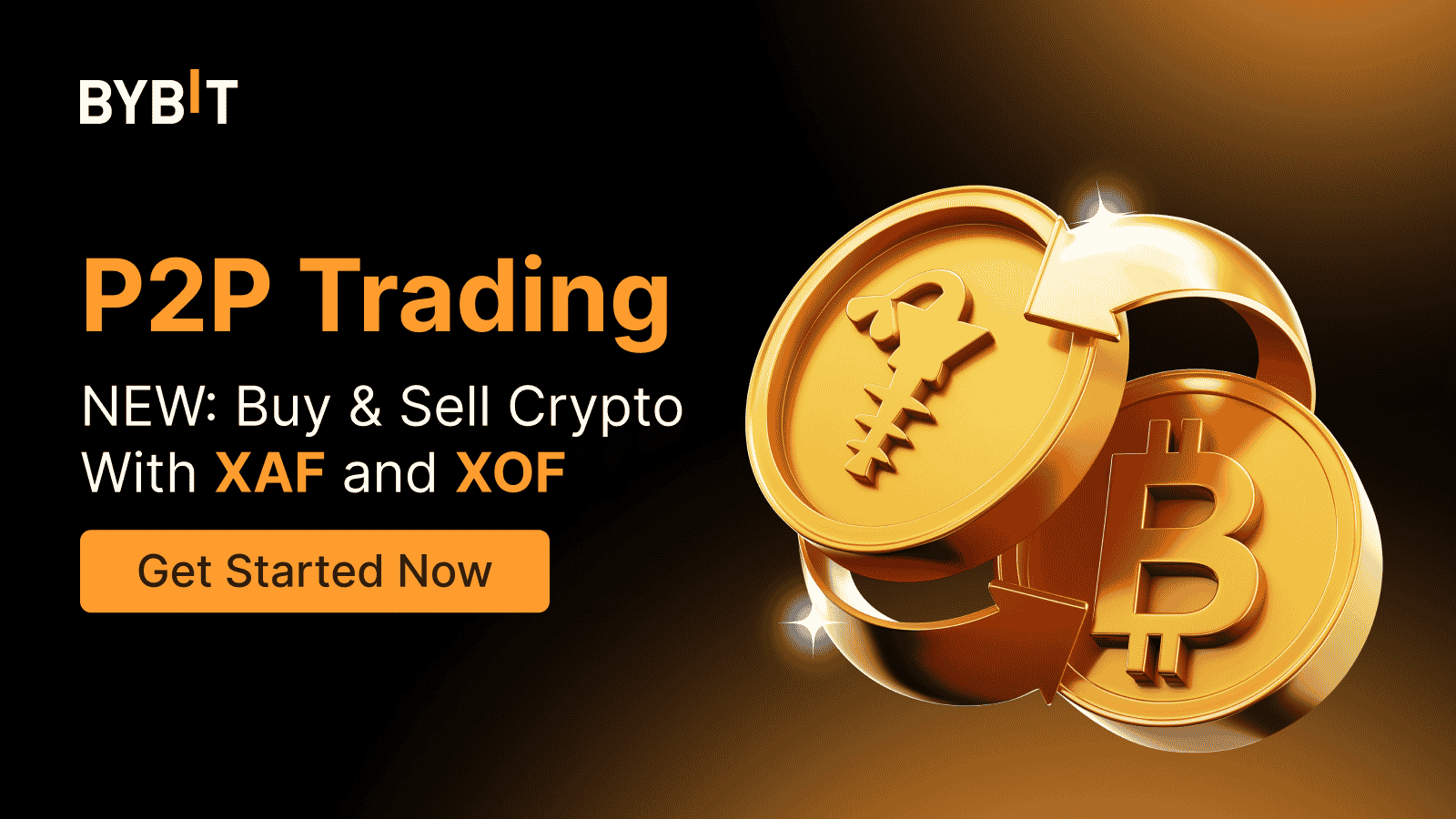 Bybit Announcement | P2P Trading on Bybit: Now Supporting XAF and XOF 💵