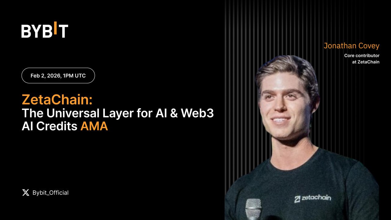 Bybit Announcement | ZetaChain AMA: The Universal Layer for AI and Web3  Explained