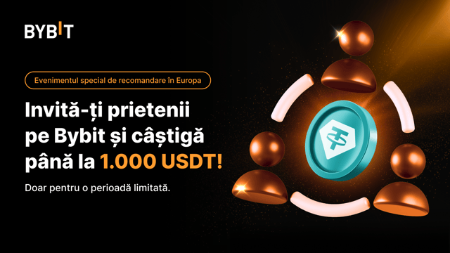 Eveniment Special de Recomandare în Europa: Câștigă până la 1.000 USDT Airdrop!