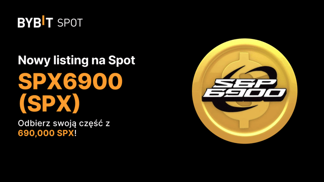 Nowe notowanie: SPX/USDT – zgarnij część puli nagród 690 000 SPX