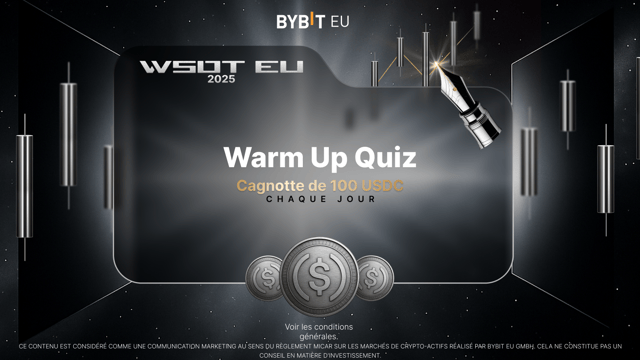 Le WSOT EU Community Challenge démarre maintenant !