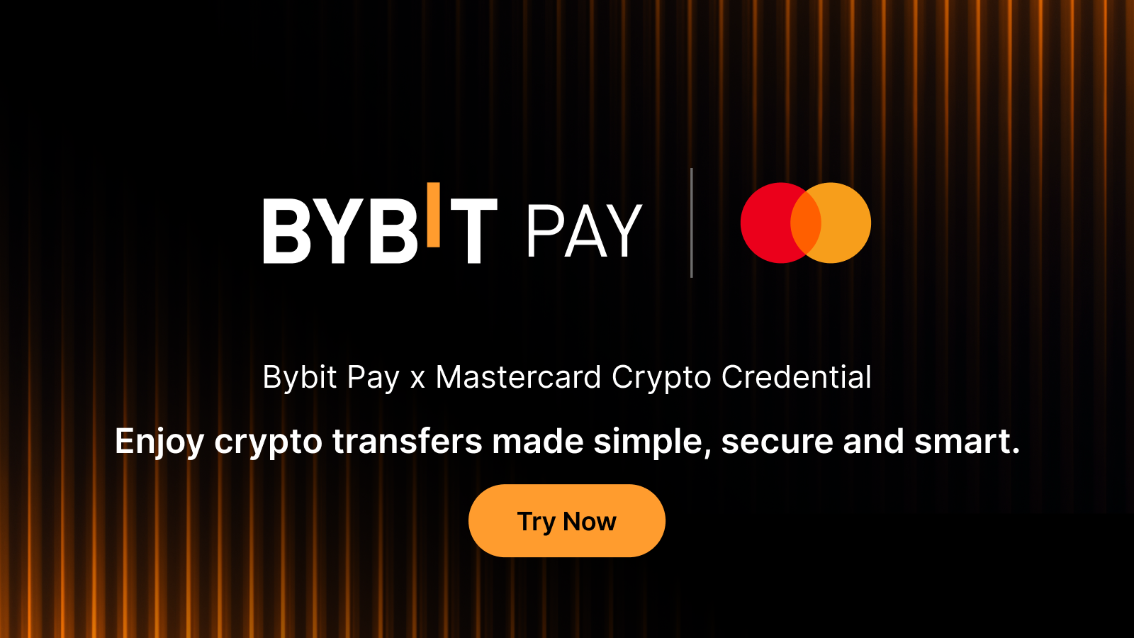 Bybit Pay now supports Mastercard Crypto Credential™ for username-based crypto transfers