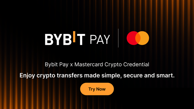 Bybit Pay now supports Mastercard Crypto Credential™ for username-based crypto transfers