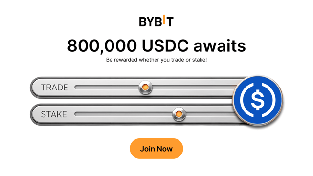 USDC Power Play: Chia sẻ tổng thưởng 800.000 USDC!