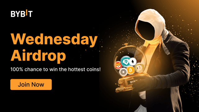 Wednesday Airdrop#4 : Win Hot Coins — 100% Guaranteed, First Come, First Served!