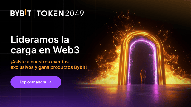 #UnlockWeb3Future: ¡Asiste a nuestros eventos exclusivos y gana productos Bybit!