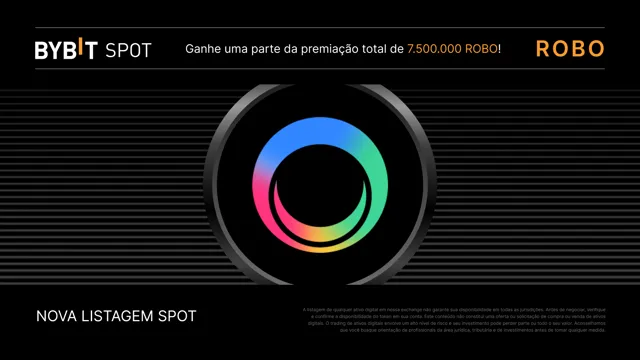 Bybit irá listar Fabric Protocol (ROBO) no Spot