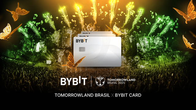 Bybit Card exclusive: Tomorrowland Brasil tickets presale 🇧🇷