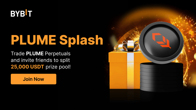 PLUME Splash: Trade, Invite, and Win Your Share of a 25,000USDT Prize Pool
