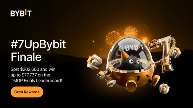 #7UpBybit Finale: Last sprint to split the $1.1M prize pool
