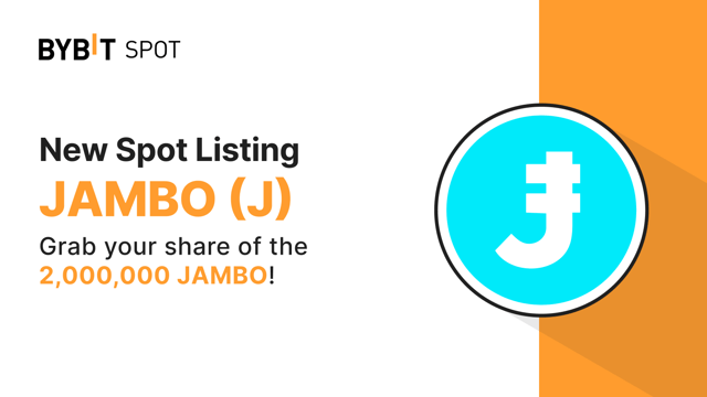 New Listing: J/USDT — Grab a Share of the 2,000,000 JAMBO Prize Pool