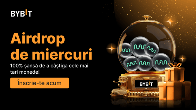 Airdrop de miercuri: Câștigă monede hot — garantat 100%, primul venit, primul servit!