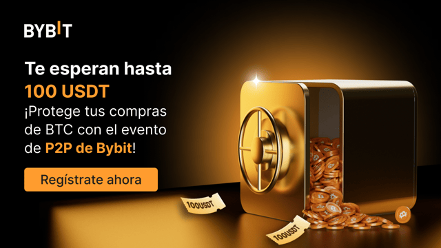 Bybit P2P: ¡Protege tus compras de Bitcoin con la protección de precio!
