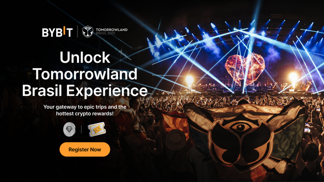 Unlock Tomorrowland Brasil Experience: Your gateway to epic trips and the hottest crypto rewards!