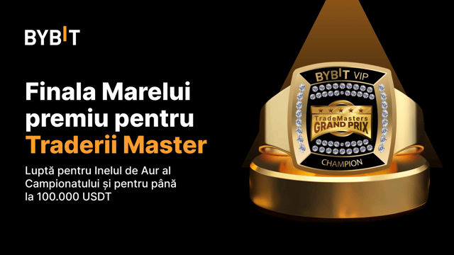 Finala Gran Prix a Traderilor Principali: Luptă pentru Inelul de Aur al campionatului și pentru până la 100.000 USDT