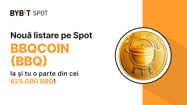 Listare nouă: BBQ/USDT – obține o parte din fondul de premii de 625.000 BBQ