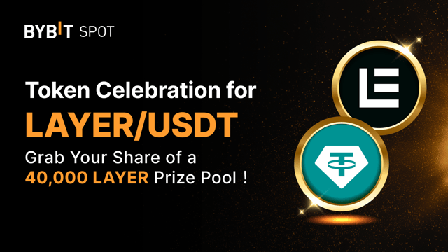 LAYER Token Splash — Grab a share of the 40,000 LAYER prize pool