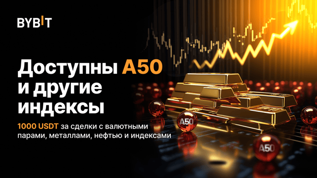 Gold&FX: более 1000 USDT за торговлю индексом China A50 и не только!