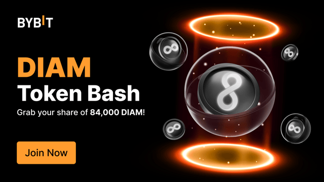 [Selected Countries] DIAM Token Bash: Win a Share of 84,000 DIAM