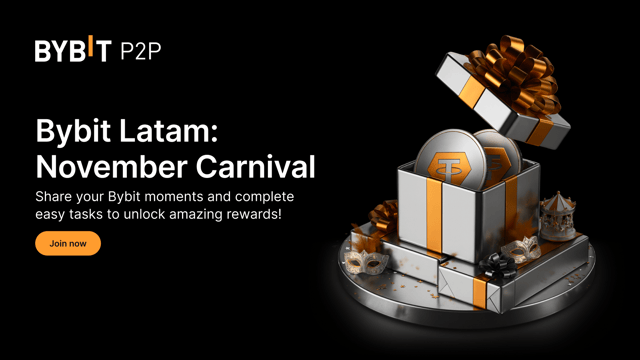 Bybit Latam: November Carnival with 100,000 USDT up for grabs!