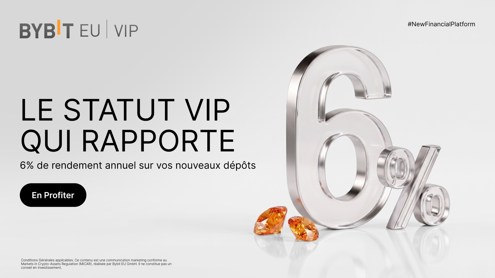 Vip Tredar Bybit EU Announcement | Accédez au statut VIP Trader Spot et activez 6 ...