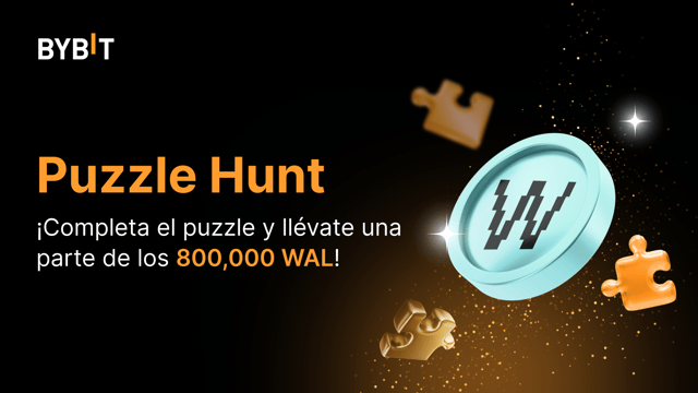 Completa el rompecabezas y gana a lo grande: ¡800,000 WAL en juego!