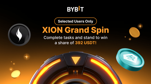 [Selected Users Only] XION Grand Spin is Here: Win Your Share of 392 USDT