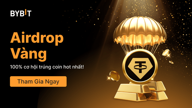 Airdrop Vàng: 100% Trúng Token Hot! Đến Trước Nhận Trước!
