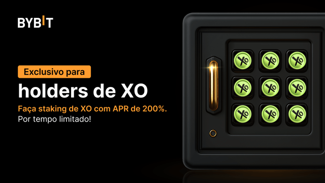 Venha para a festa do XO: faça staking de XO para aproveitar 200% de APR e ganhe parte de um prêmio total de 3.000.000 tokens XO!