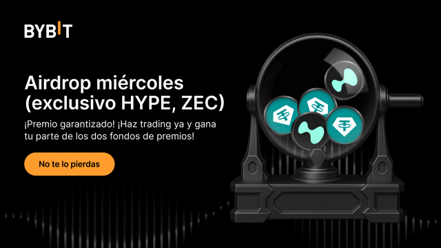 Airdrop de los miércoles: ¡recompensa garantizada! Haz trading de HYPE y ZEC para ganar recompensas de los dos fondos.