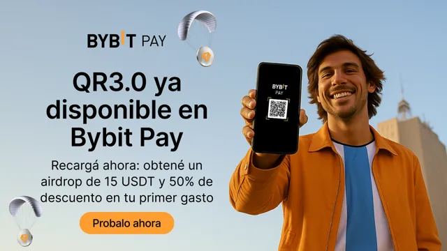 ¡Bybit Pay llegó a Argentina con beneficios exclusivos!  🇦🇷🚀