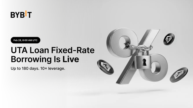Bybit launches UTA Loan fixed-rate borrowing