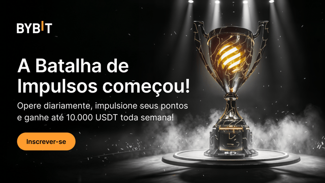 A Batalha de Impulsos começou! Opere diariamente, impulsione seus pontos e ganhe até 10.000 USDT toda semana!