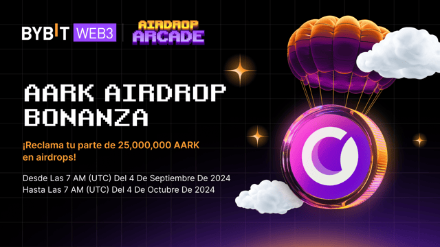 Aark Airdrop Bonanza: ¡Reclama tu parte de 25,000,000 AARK!
