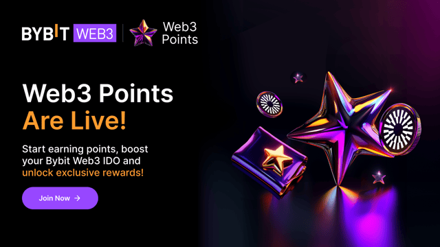 Web3 Points Are Live! Start Earning Now and Unlock Rewards 🎉