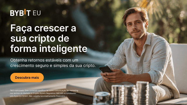 A Bybit EU lança o Rewards Service: O seu produto de prazo fixo simplificado!