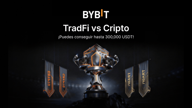 Oro y forex vs Cripto ¡Participa en el torneo de trading de varias rondas y gana 300,000 USDT!