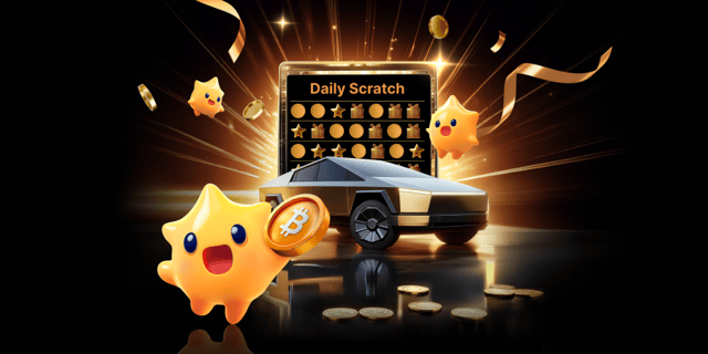 💰 Daily Treasure Hunt: Hunt Points, Scratch Cards & Share a Million USDT Prize Pool! 🎉