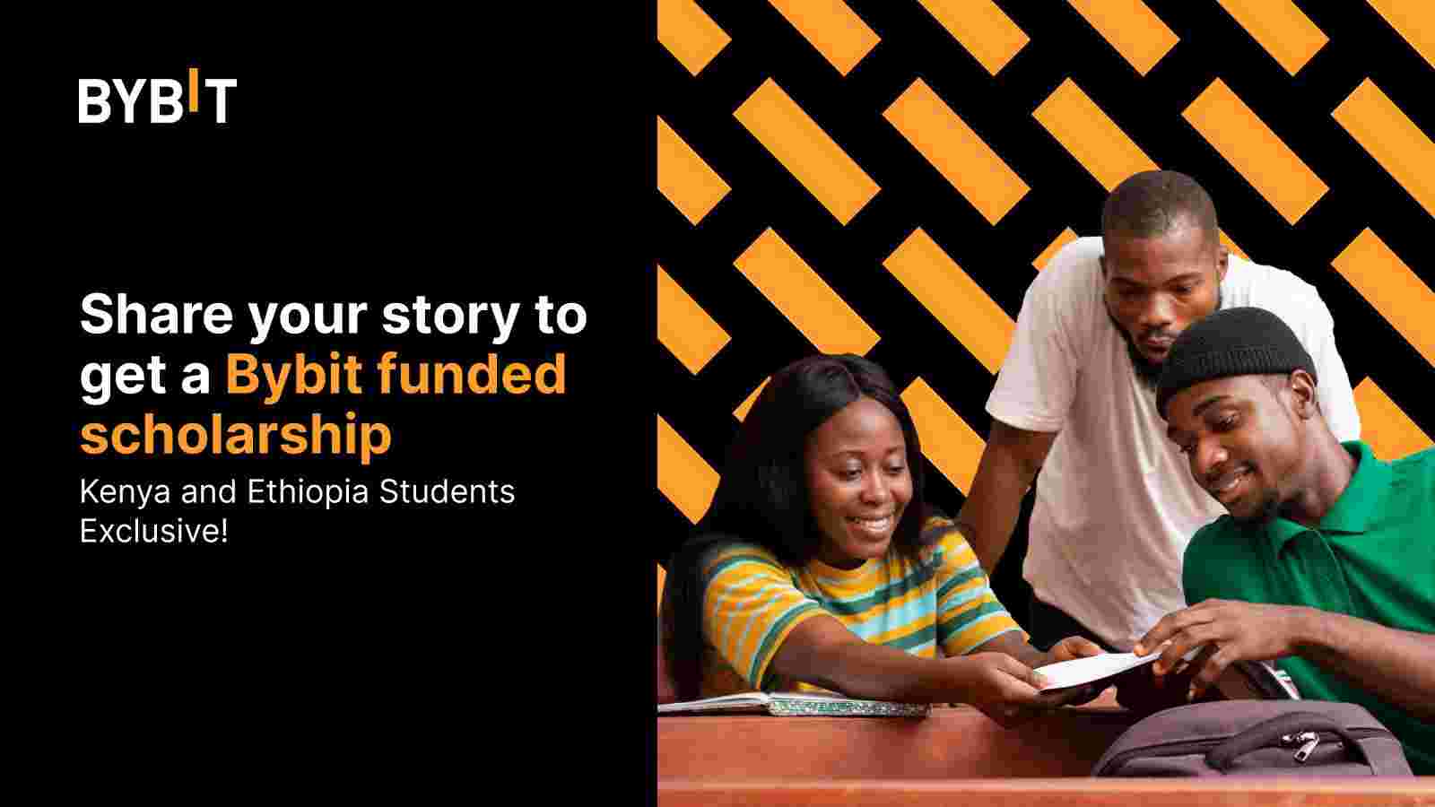 Bybit Announcement | Bybit Scholarship Program: Empowering the next  generation of African innovators