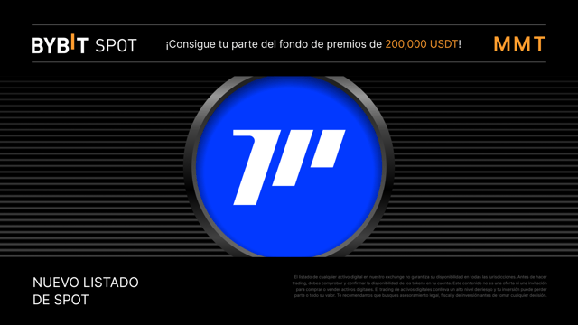 MMT Token Splash: Obtén tu parte del fondo de premios de 200,000 USDT