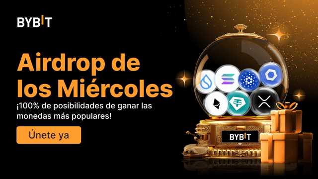Airdrop del miércoles: ¡Gana monedas populares: 100% garantizado,  por orden de llegada!