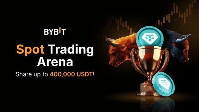 Spot Trading Arena: Pick Your Pair, Battle, and Share 400,000 USDT!