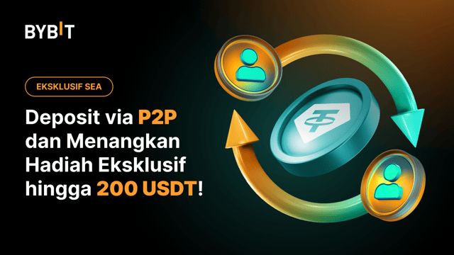 [Eksklusif SEA] Beli Kripto melalui P2P dan Menangkan 200 USDT!