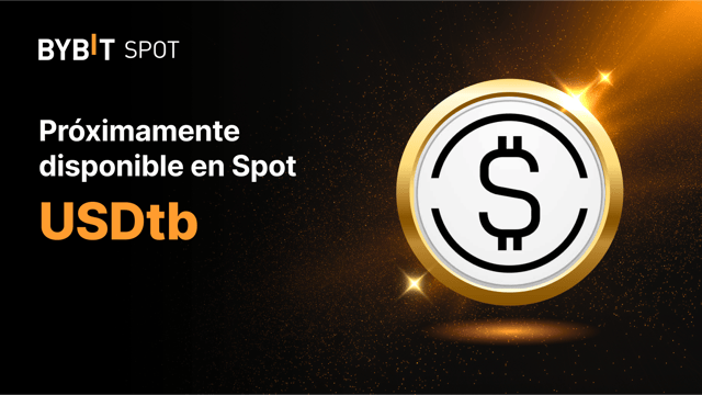 Bybit listará USDtb en Spot