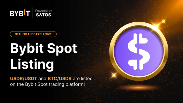 [Netherlands Only] USDR listings: Rewards galore with 50% APR staking, USDR airdrop and more!