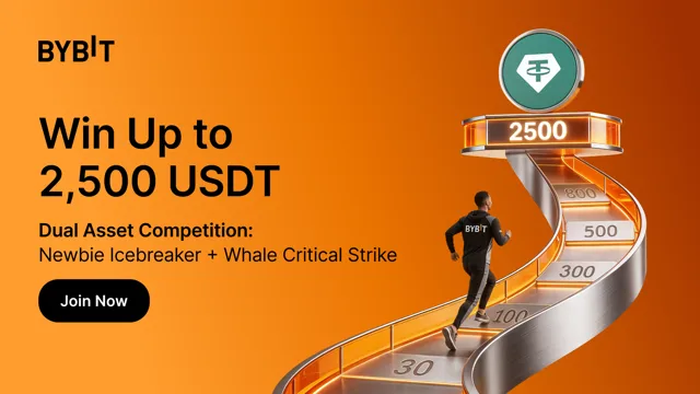 Bybit Dual Asset Bi-Weekly Challenge: Win up to 2,500 USDT every 2 weeks