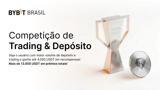 Junte-se à Competição: Concorra a parte dos 13.000 USDT em prêmios, ganhe até 4.000 USD!