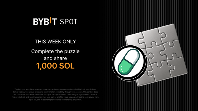 Complete the puzzle and win big: 1,000 SOL up for grabs