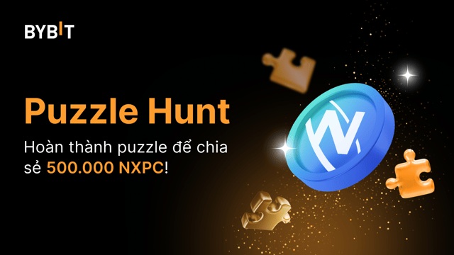 Hoàn thành puzzle và thắng lớn: 500.000 NXPC đang chờ